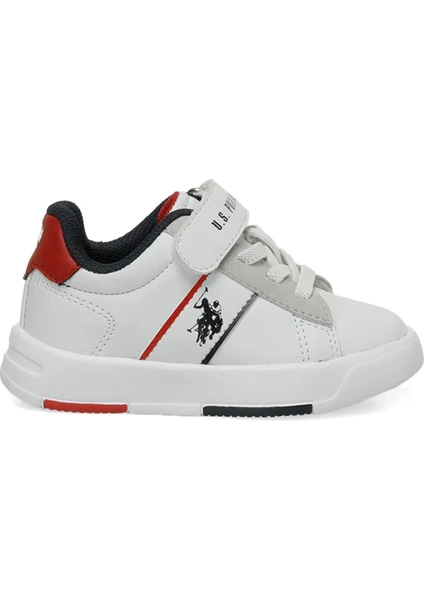 U.S. Polo Assn. 4W,TRAVIS Jr 4PR,8684317869042,BEYAZ, 24