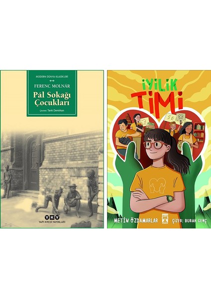 Pal Sokağı Çocukları - İyilik Timi