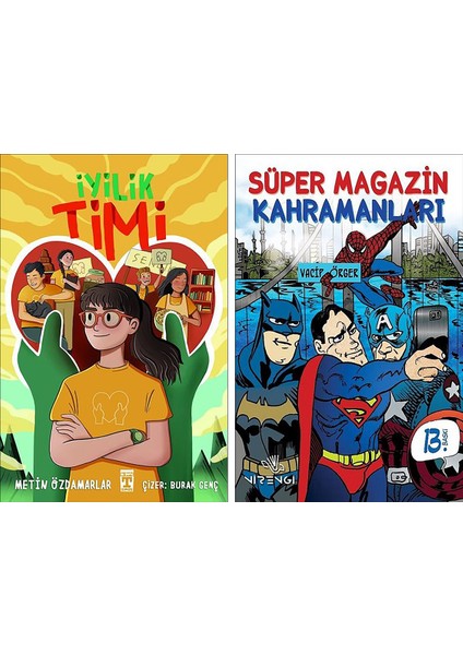 İyilik Timi - Süper Magazin Kahramanları