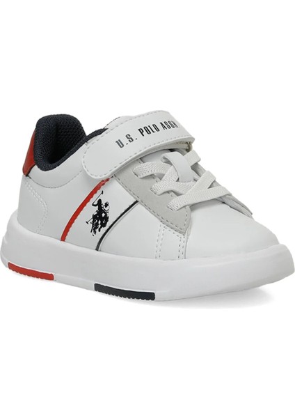 U.S. Polo Assn. 4W,TRAVIS Jr 4PR,8684317869059,BEYAZ, 25