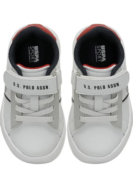 U.S. Polo Assn. 4W,TRAVIS Jr 4PR,8684317869059,BEYAZ, 25