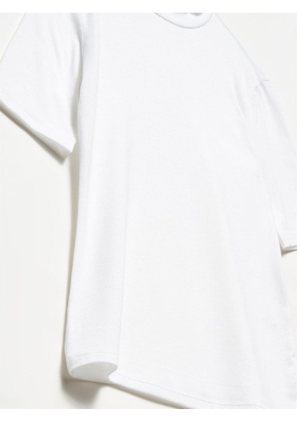 30481 Dilvin Yüksek Yakalı T-Shırt fiyatları