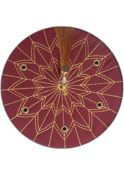 Kalıp Sert Takke - Bordo