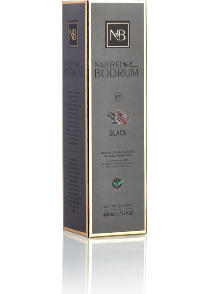 Kolonya Black 400ml