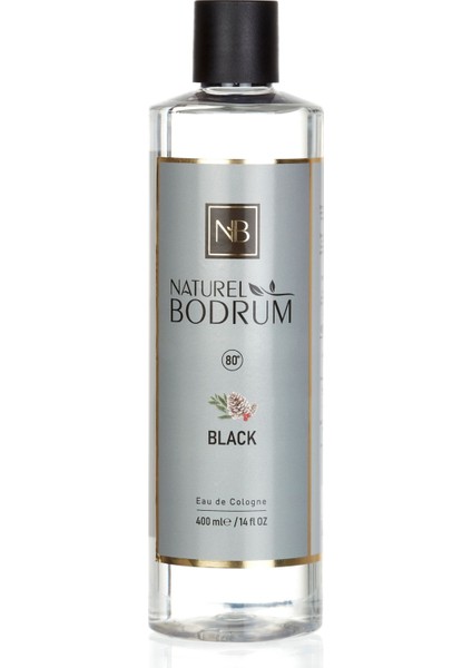 Kolonya Black 400ml