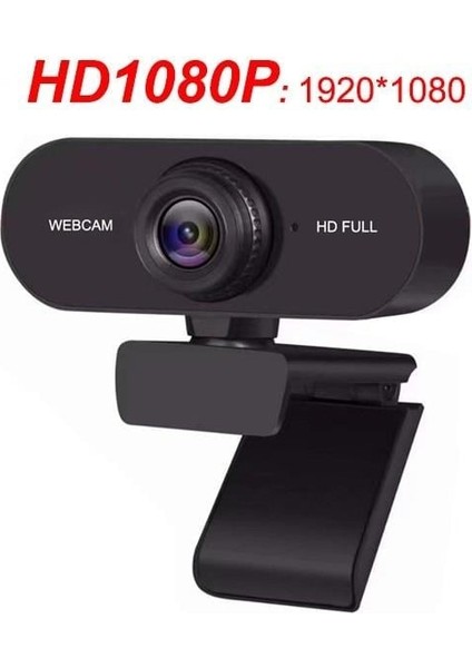 Cam Sync 1080P Full Hd Geniş Açılı USB Web Kamerası (Yurt Dışından)