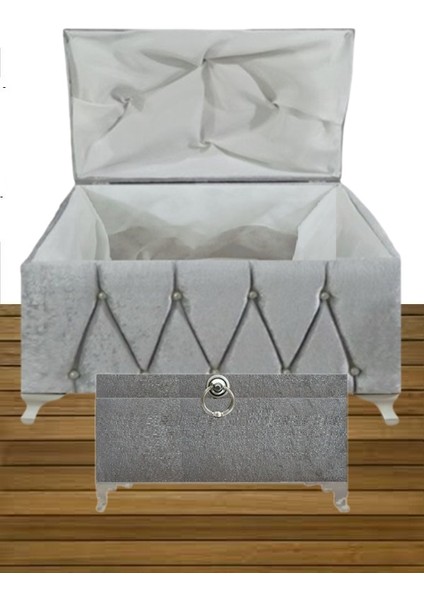 Sonem Sandık Gelin Damat Bohça Nişan Sandığı 2'li 0309 fırsatları