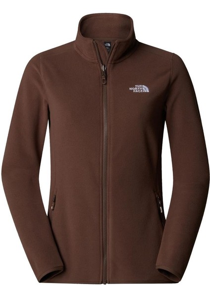 The North Face W 100 Glacıer Fz Kadın Tam Fermuar Polar NF0A855O1OI1