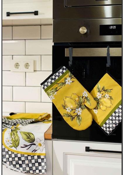 Amarillo Mutfak Önlük Seti 3 Parça fiyatları
