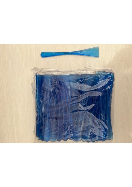 Plastik Lüks Dondurma Kaşığı 100 Adet fiyatları