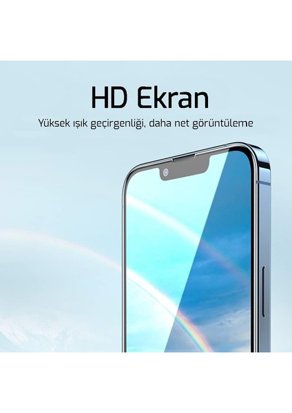 iPhone 12 Kırılmaz Cam Temperli Koruma