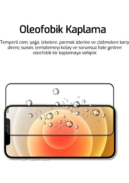 iPhone 12 Kırılmaz Cam Temperli Koruma