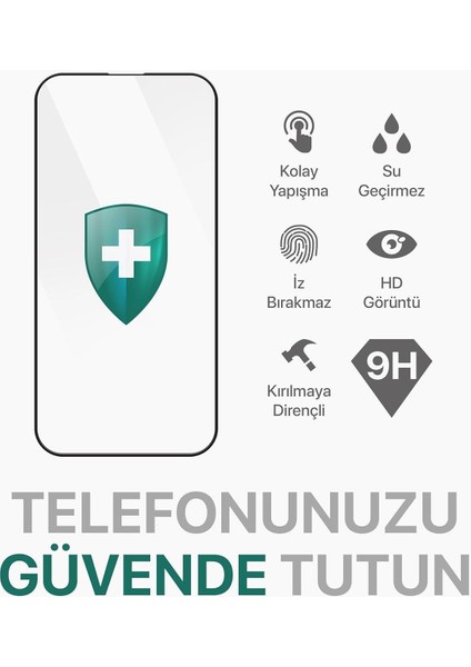 iPhone 12 Kırılmaz Cam Temperli Koruma