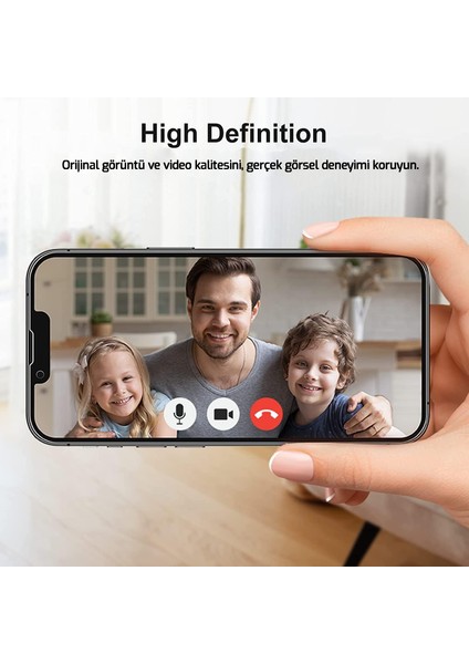 iPhone 12 Kırılmaz Cam Temperli Koruma