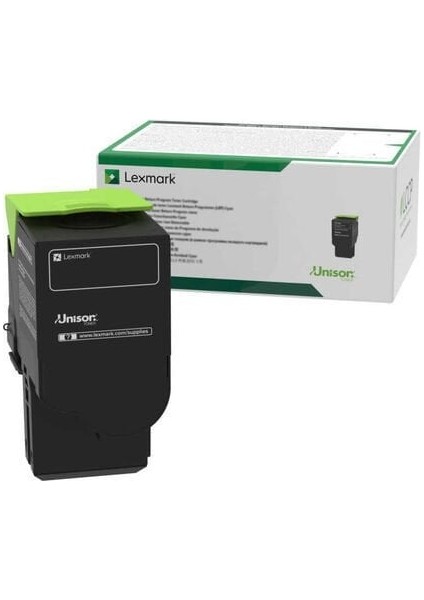 78C5UK0 Siyah Black Orjinal Toner CS521DN / CS622DE