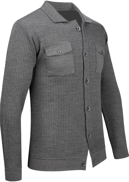 Erkek Düğmeli Çift Cepli Triko Örme Desenli Blazer Tek Ceket Regular Kalıp -5017G fiyatları