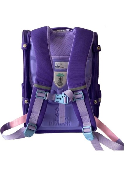 Okul Çantası Omurga Koruyucu Mor fiyatları