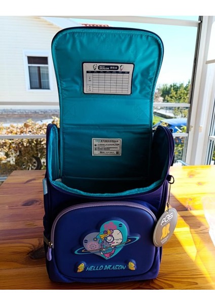 Okul Çantası Omurga Koruyucu Mor modelleri