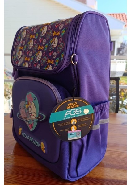 Okul Çantası Omurga Koruyucu Mor fırsatları