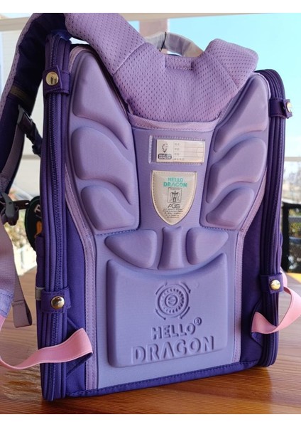 Okul Çantası Omurga Koruyucu Mor indirimleri