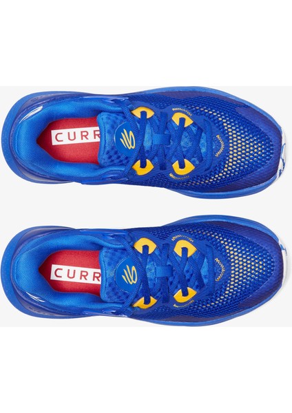 Curry Splas 24 Erkek Mavi Basketbol AYAKKABISI.401 fırsatları