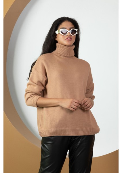 Kadın Balıkçı Yaka Triko Bluz 077 fiyatları