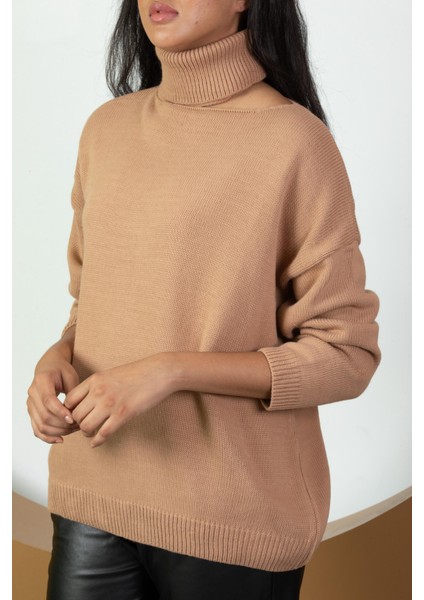 Kadın Balıkçı Yaka Triko Bluz 077 modelleri