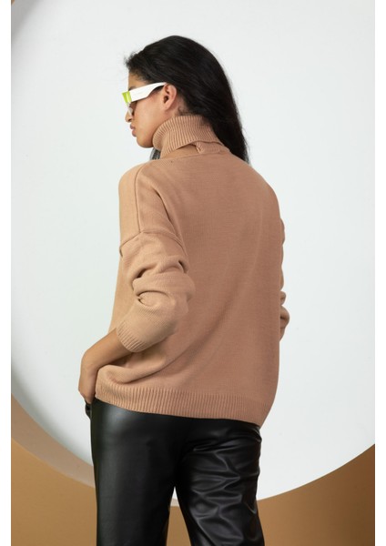 Kadın Balıkçı Yaka Triko Bluz 077 fırsatları