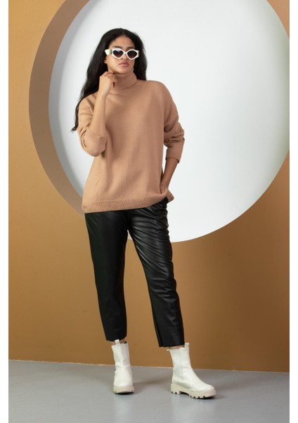 Kadın Balıkçı Yaka Triko Bluz 077 indirimleri