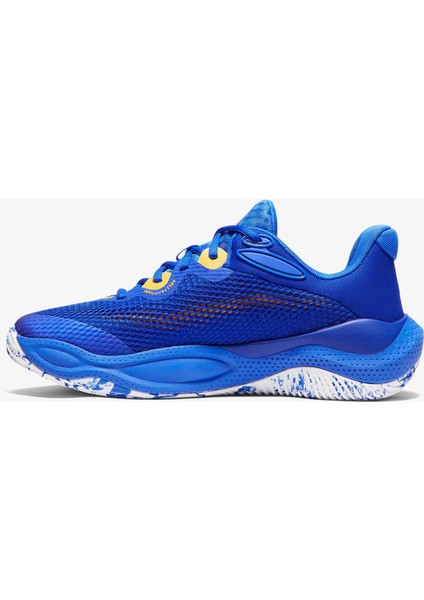 Curry Splas 24 Erkek Mavi Basketbol AYAKKABISI.401