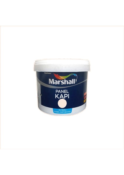 Su Bazlı Panel Kapı Boyası Mahlep 2,5 Lt (3,5 Kg)