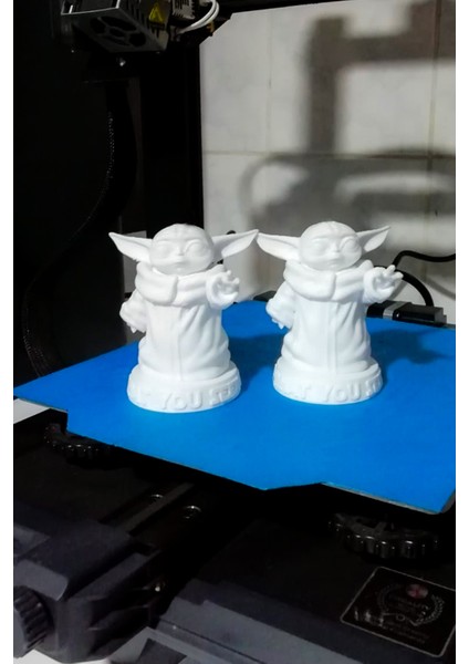 2 Adet Baby Yoda/ Resim, Sanat Etkinliği -Atölyesi-Çocuk Etkinliği modelleri