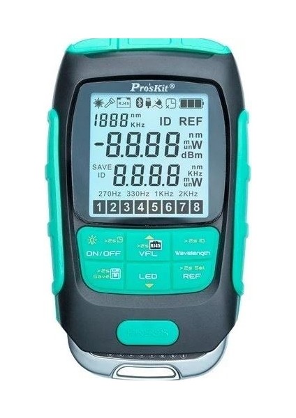 MT-7615 Hassas Bağlantı Kesme Lan Kablosu Test Cihazı;proskit