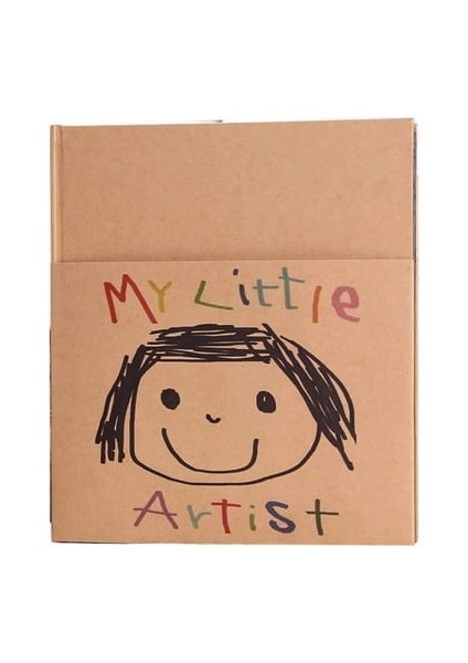 Yapışkanlı Fotoğraf Albümü Kraft 40 Sayfa 22X28CM