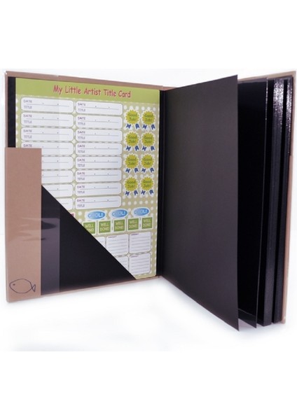 Yapışkanlı Fotoğraf Albümü Kraft 40 Sayfa 22X28CM fiyatları