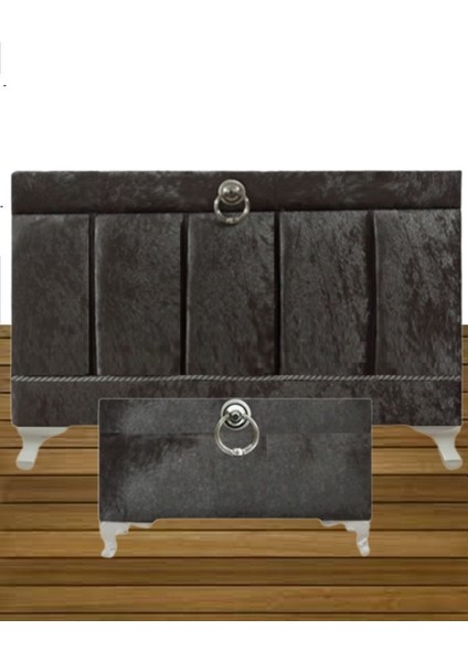 Sonem Sandık Gelin Damat Bohça Nişan Sandığı 2'li 0311 fiyatları