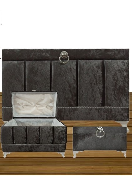 Sonem Sandık Gelin Damat Bohça Nişan Sandığı 2'li 0311 fırsatları