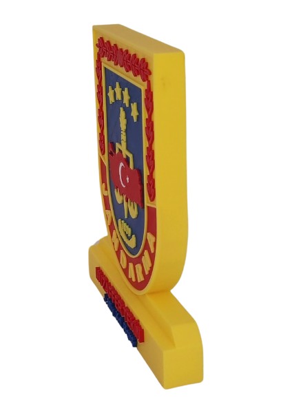 Jandarma Masaüstü Isimlik modelleri