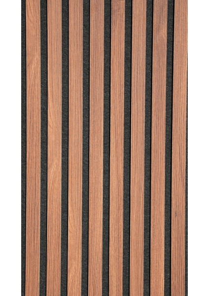 Defne Decor Akustik Panel Ceviz 50X280