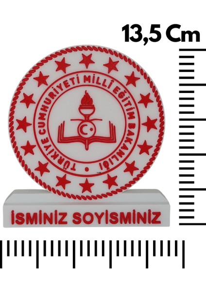 Milli Eğitim Bakanlığı Masaüstü Isimlik fiyatları