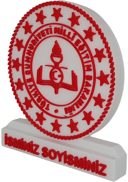 Milli Eğitim Bakanlığı Masaüstü Isimlik fırsatları