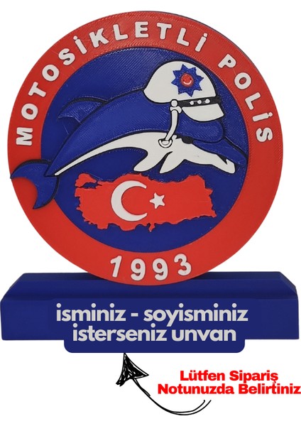 Yunus Polis Logolu Masaüstü Isimlik