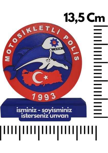 Yunus Polis Logolu Masaüstü Isimlik
