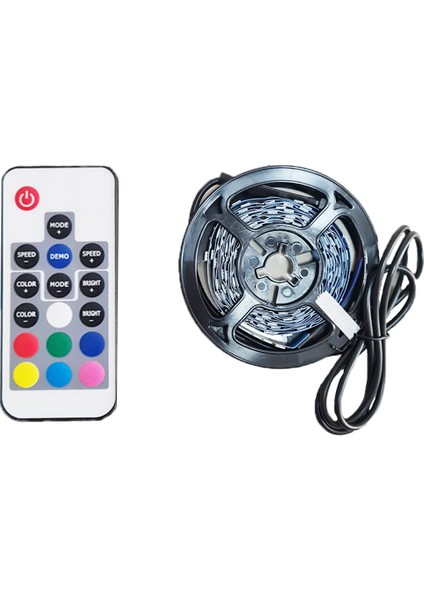 Tv Arkası Rgb LED Aydınlatma USB Bağlantılı 3 Metre fiyatları