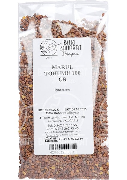 Marul Tohumu 100 gr