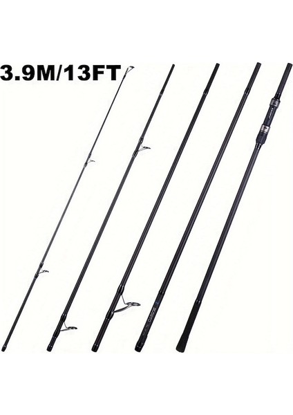 Budefo 1 Adet Sazan Oltası Karbon Fiber Iplik Kamışı 3.9M/12FT-1.7KG (Yurt Dışından)