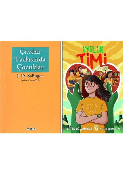 Çavdar Tarlasında Çocuklar - İyilik Timi 2 Kitap