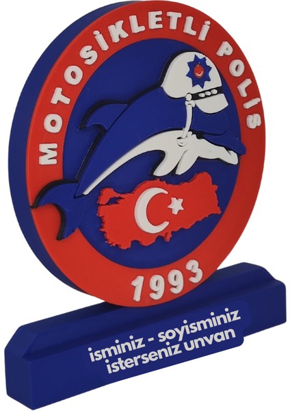 Yunus Polis Logolu Masaüstü Isimlik