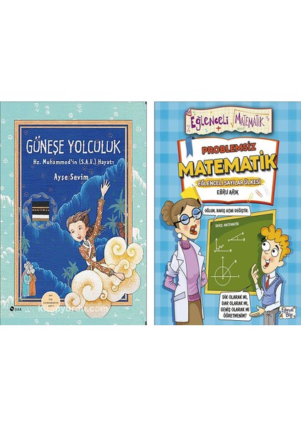 Güneşe Yolculuk - Problemsiz Matematik 2 Kitap