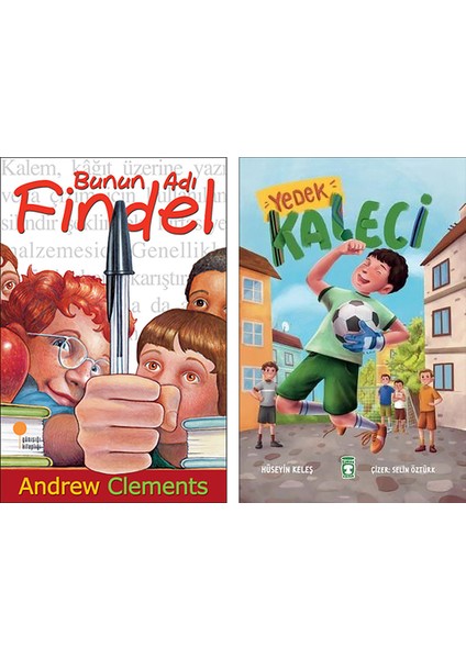 Bunun Adı Findel - Yedek Kaleci 2 Kitap